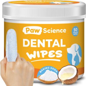 Paw Science Dog Teeth Cleaning Wipes