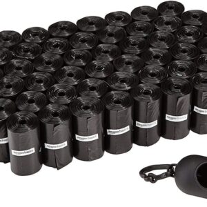 Basics Dog Poop Bags with Dispenser, 300 Count