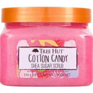 Tree Hut Cotton Candy Shea Sugar Scrub, 510 Grams