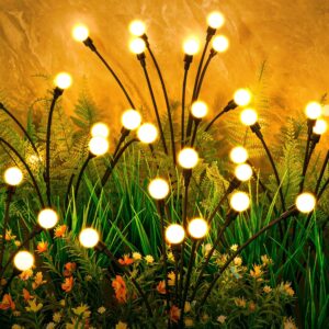 ASMAD Solar Lights Outdoor(4-Pack, 32 LEDs)